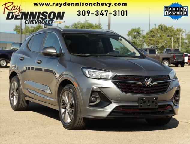 used 2022 Buick Encore GX car, priced at $18,998