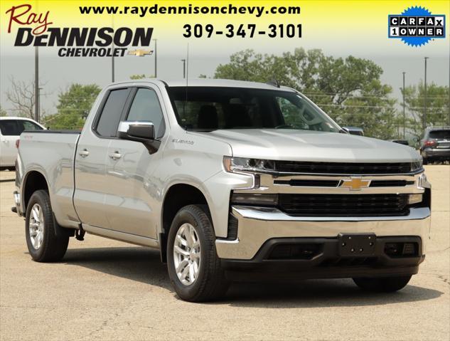 used 2022 Chevrolet Silverado 1500 car, priced at $34,929
