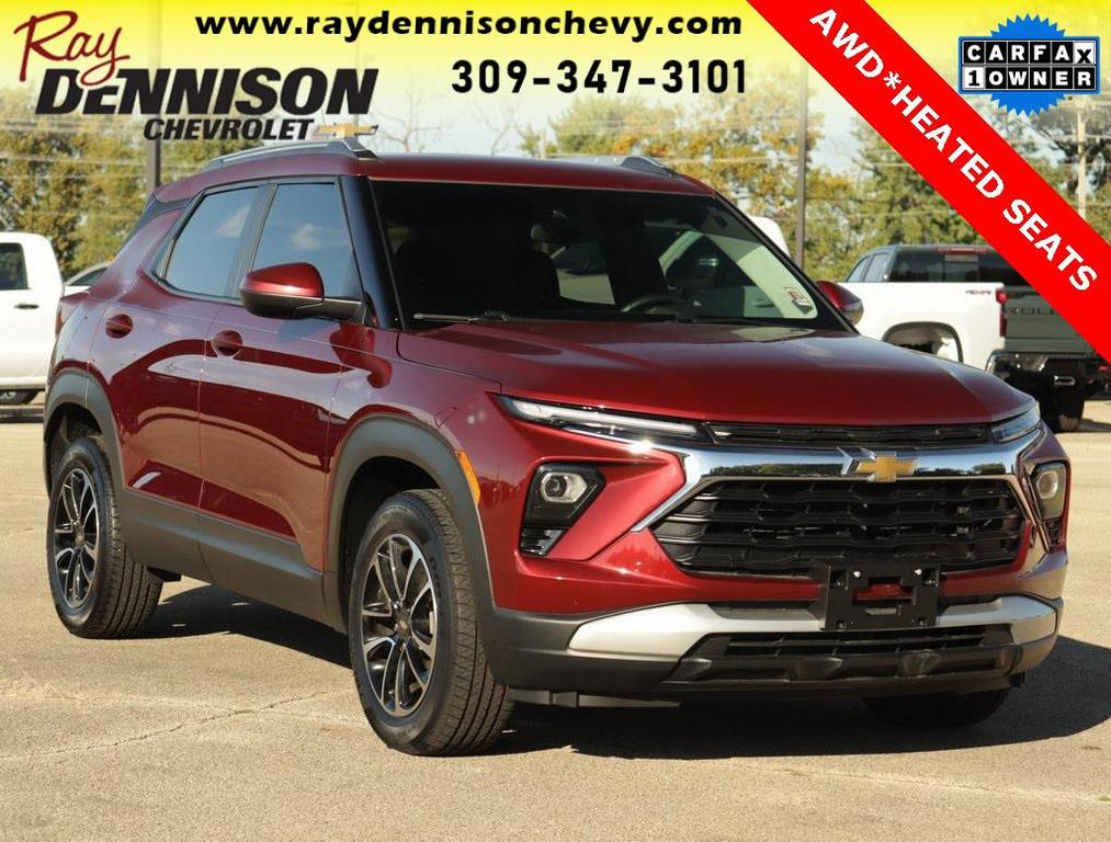 used 2024 Chevrolet TrailBlazer car, priced at $24,942
