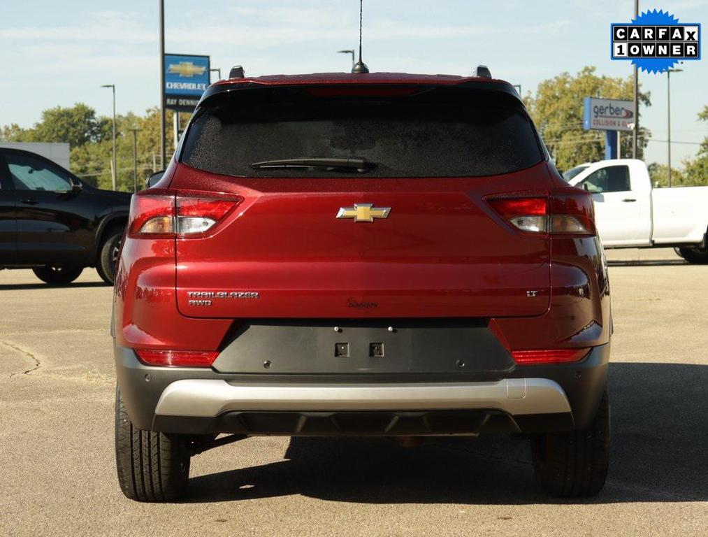 used 2024 Chevrolet TrailBlazer car, priced at $24,942