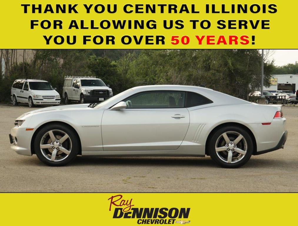 used 2014 Chevrolet Camaro car, priced at $11,990