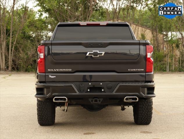 used 2024 Chevrolet Silverado 1500 car, priced at $45,698
