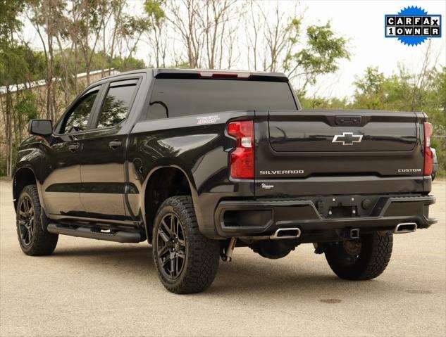 used 2024 Chevrolet Silverado 1500 car, priced at $45,698