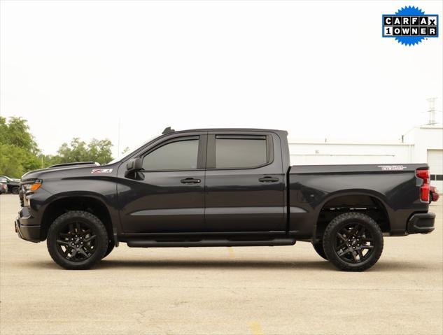 used 2024 Chevrolet Silverado 1500 car, priced at $45,698