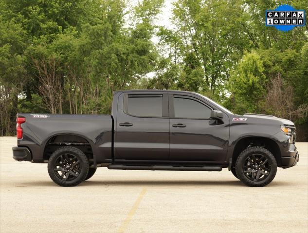 used 2024 Chevrolet Silverado 1500 car, priced at $45,698