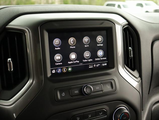 used 2024 Chevrolet Silverado 1500 car, priced at $45,698