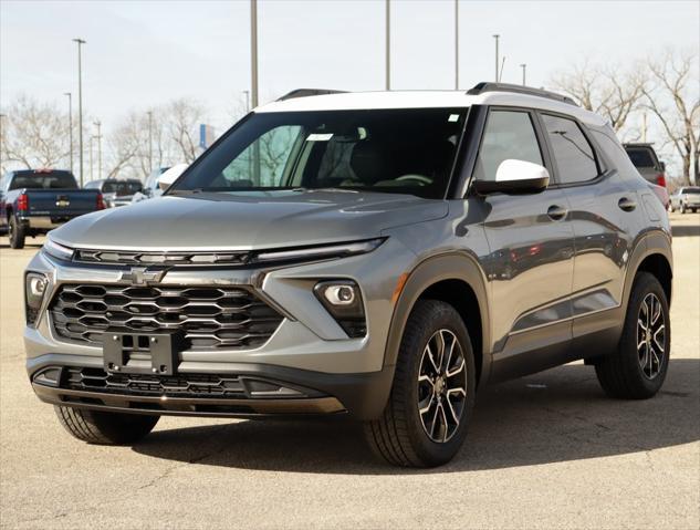 new 2025 Chevrolet TrailBlazer car, priced at $32,380