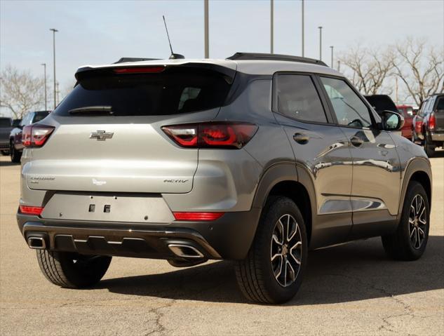 new 2025 Chevrolet TrailBlazer car, priced at $32,380