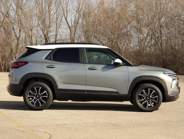 new 2025 Chevrolet TrailBlazer car, priced at $32,380