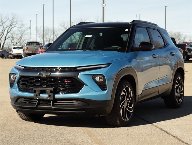 new 2025 Chevrolet TrailBlazer car, priced at $32,995