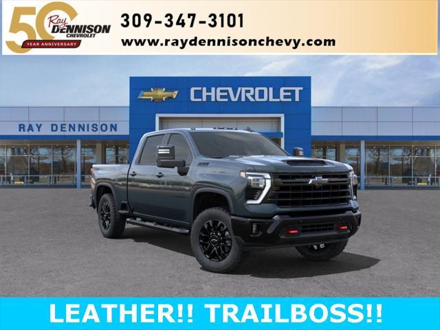 new 2025 Chevrolet Silverado 2500 car, priced at $65,805