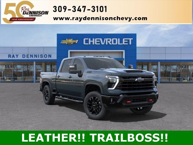 new 2025 Chevrolet Silverado 2500 car, priced at $67,805