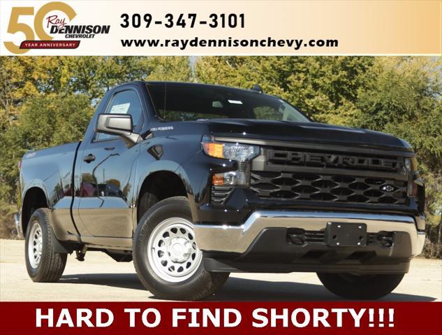 new 2025 Chevrolet Silverado 1500 car, priced at $42,990