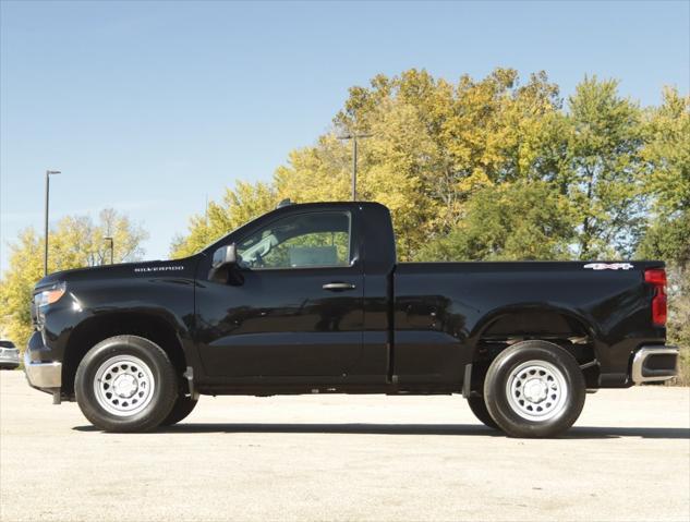 new 2025 Chevrolet Silverado 1500 car, priced at $42,990