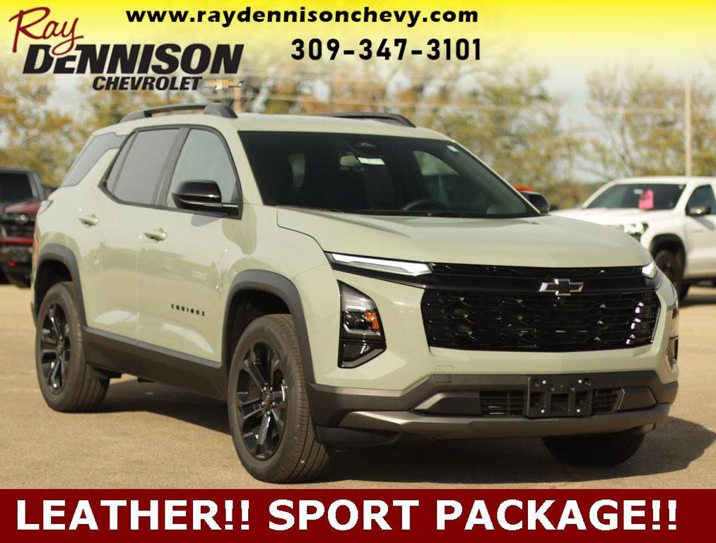 new 2026 Chevrolet Equinox car, priced at $32,915