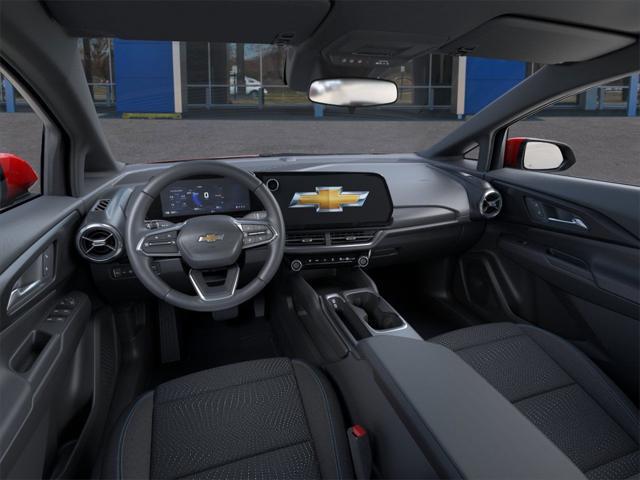 new 2025 Chevrolet Equinox EV car, priced at $37,785