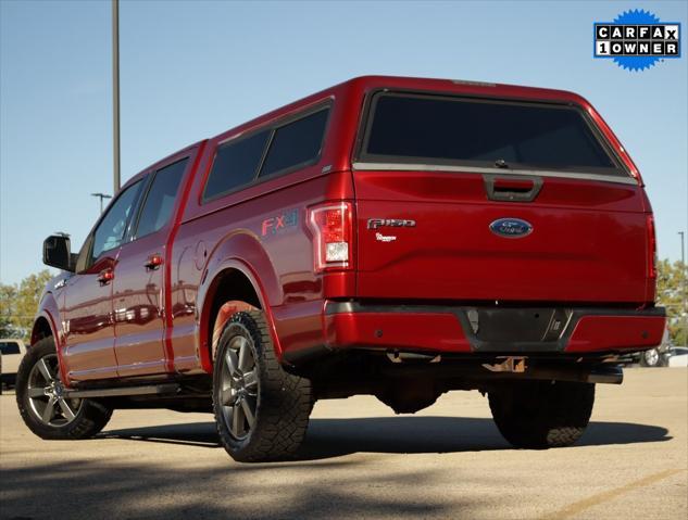 used 2016 Ford F-150 car, priced at $21,998