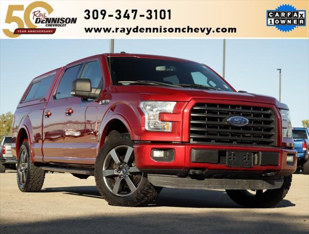 used 2016 Ford F-150 car, priced at $21,998