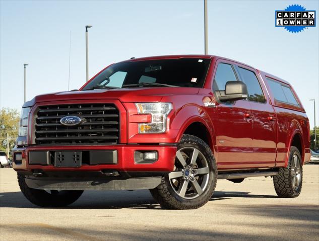 used 2016 Ford F-150 car, priced at $21,998