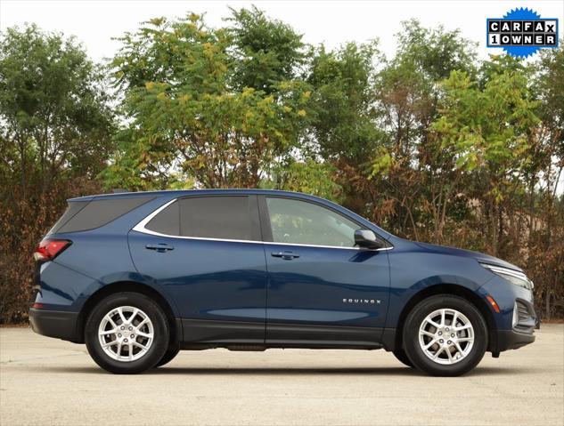 used 2022 Chevrolet Equinox car, priced at $21,998