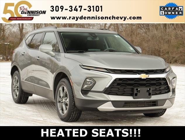 used 2023 Chevrolet Blazer car, priced at $23,998