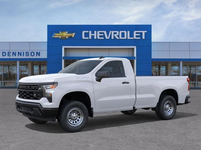 new 2025 Chevrolet Silverado 1500 car, priced at $36,330