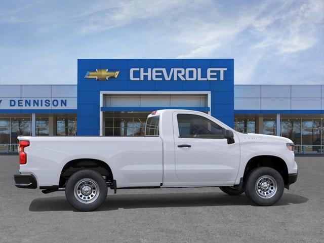 new 2025 Chevrolet Silverado 1500 car, priced at $36,330