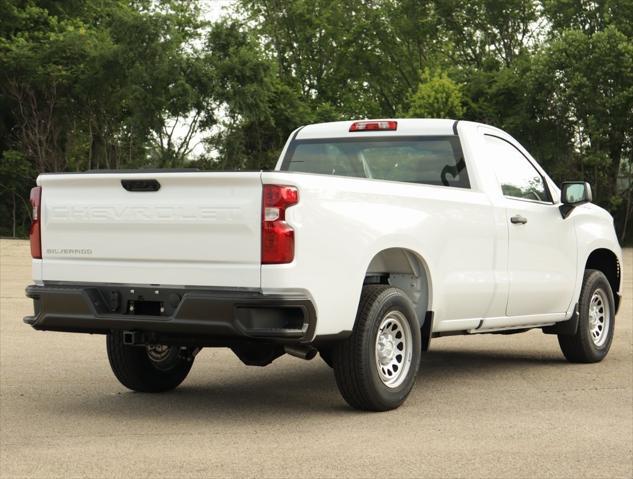 new 2025 Chevrolet Silverado 1500 car, priced at $34,995