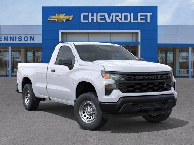 new 2025 Chevrolet Silverado 1500 car, priced at $36,330