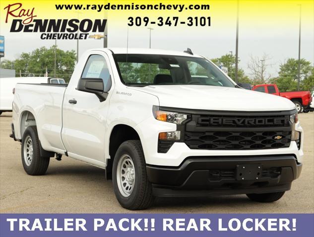 new 2025 Chevrolet Silverado 1500 car, priced at $34,995