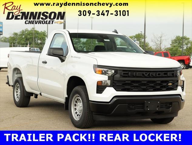 new 2025 Chevrolet Silverado 1500 car, priced at $34,745