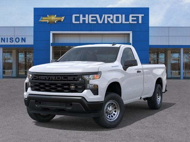 new 2025 Chevrolet Silverado 1500 car, priced at $36,330