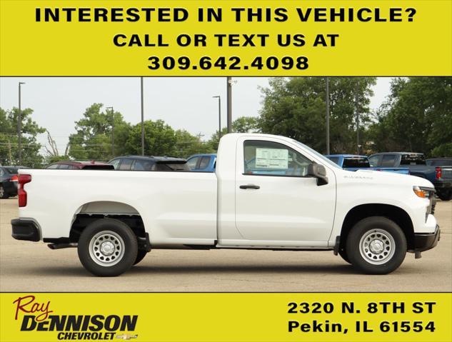 new 2025 Chevrolet Silverado 1500 car, priced at $34,995