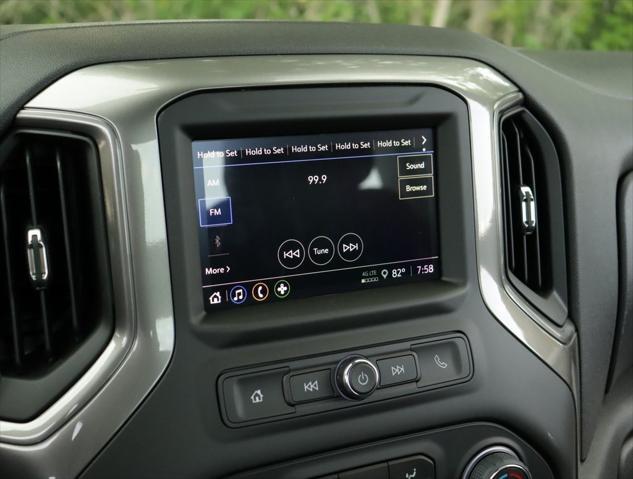 new 2025 Chevrolet Silverado 1500 car, priced at $34,995