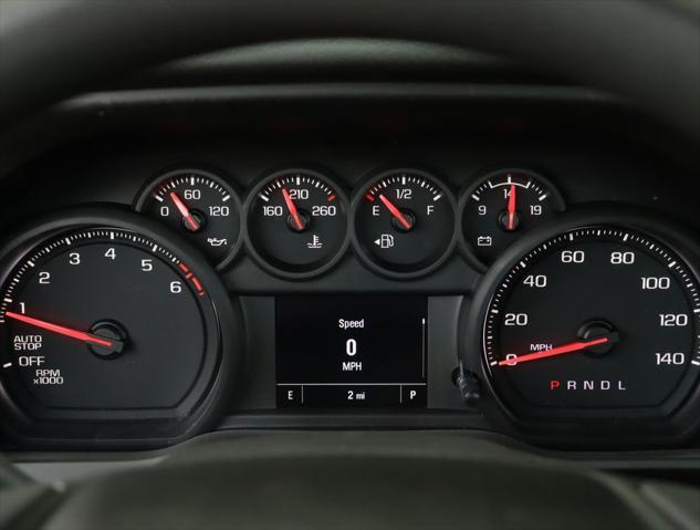 new 2025 Chevrolet Silverado 1500 car, priced at $34,995