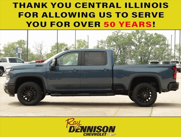 new 2025 Chevrolet Silverado 2500 car, priced at $76,450