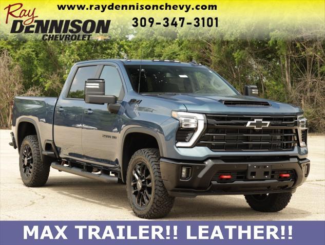 new 2025 Chevrolet Silverado 2500 car, priced at $77,700