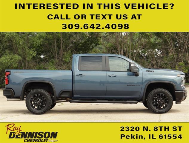 new 2025 Chevrolet Silverado 2500 car, priced at $76,450