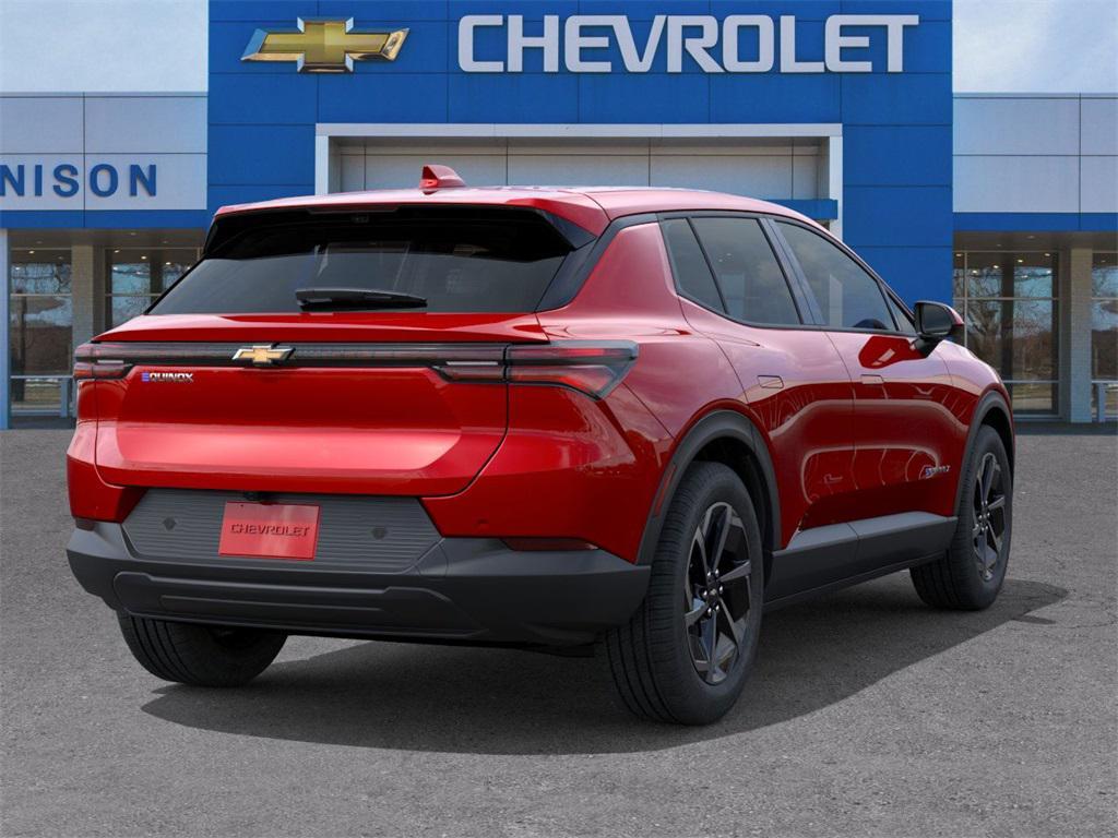 new 2026 Chevrolet Equinox EV car, priced at $36,660