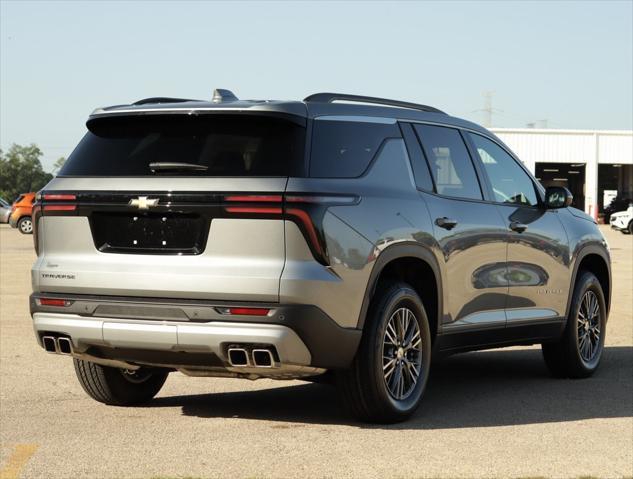 new 2025 Chevrolet Traverse car, priced at $41,495