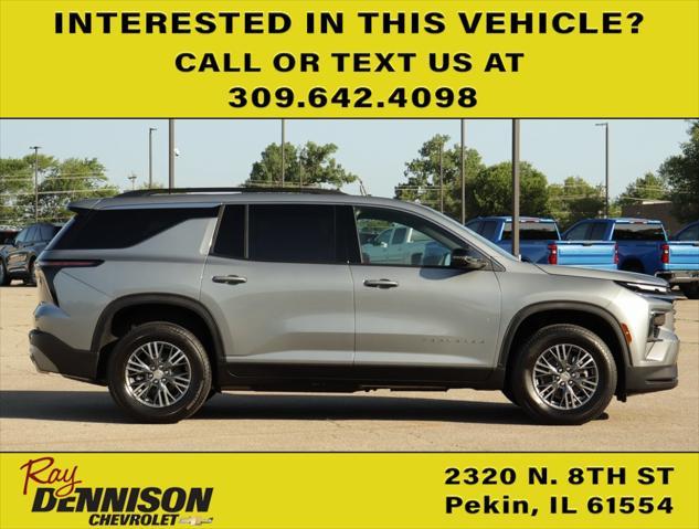 new 2025 Chevrolet Traverse car, priced at $41,495