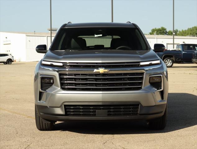 new 2025 Chevrolet Traverse car, priced at $41,495