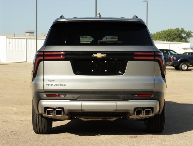 new 2025 Chevrolet Traverse car, priced at $41,495