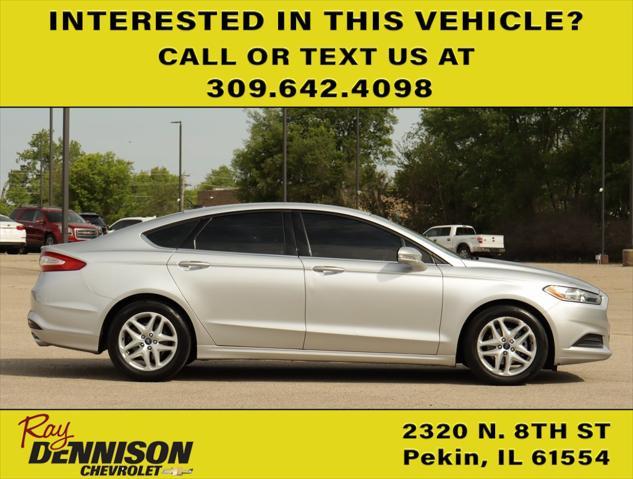 used 2014 Ford Fusion car
