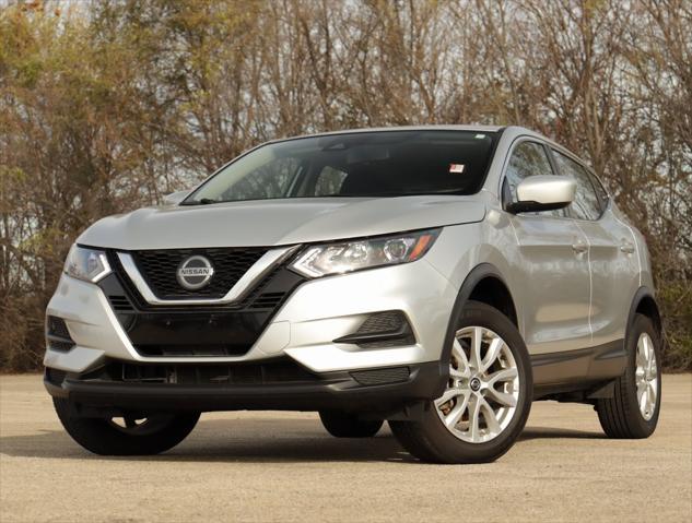 used 2022 Nissan Rogue Sport car, priced at $16,798