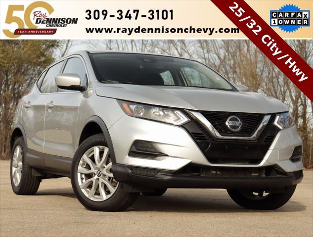 used 2022 Nissan Rogue Sport car, priced at $16,998