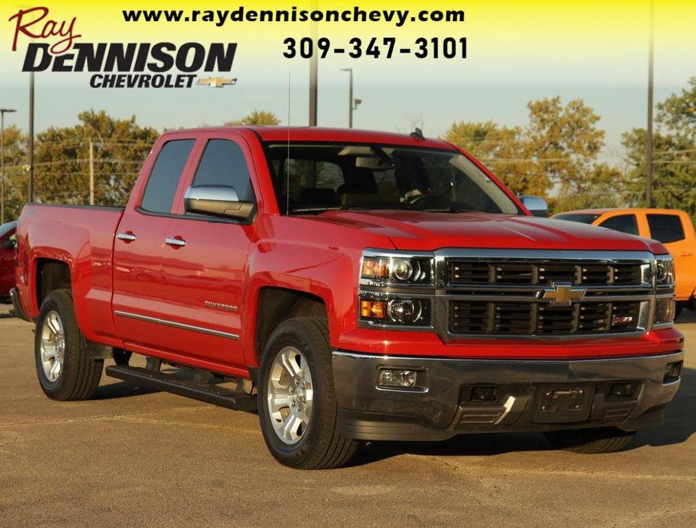 used 2014 Chevrolet Silverado 1500 car, priced at $23,977