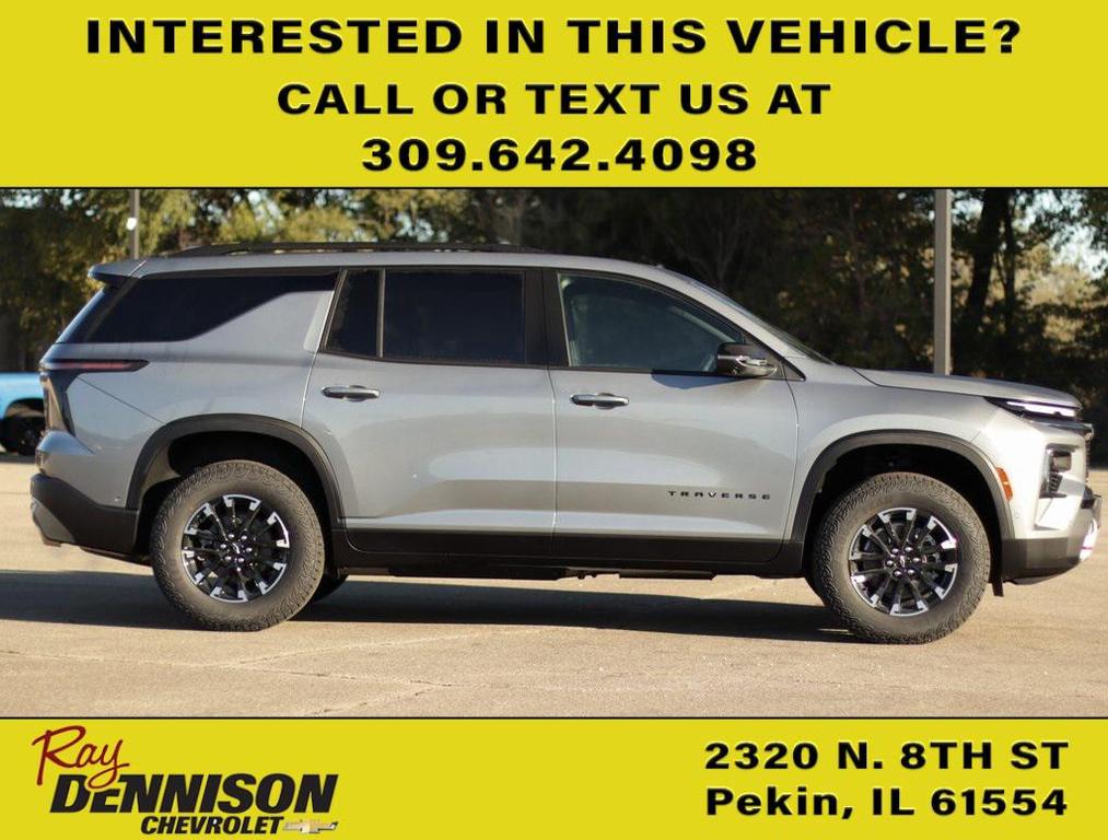 new 2026 Chevrolet Traverse car, priced at $55,995