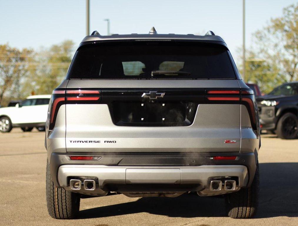 new 2026 Chevrolet Traverse car, priced at $55,995