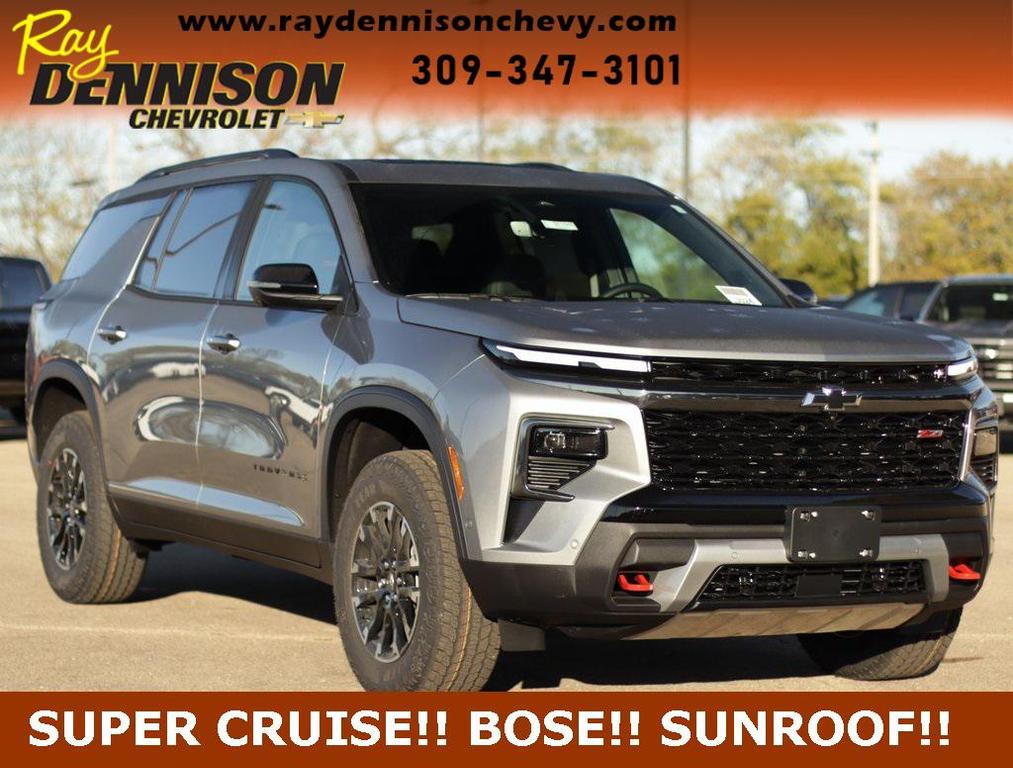 new 2026 Chevrolet Traverse car, priced at $55,995
